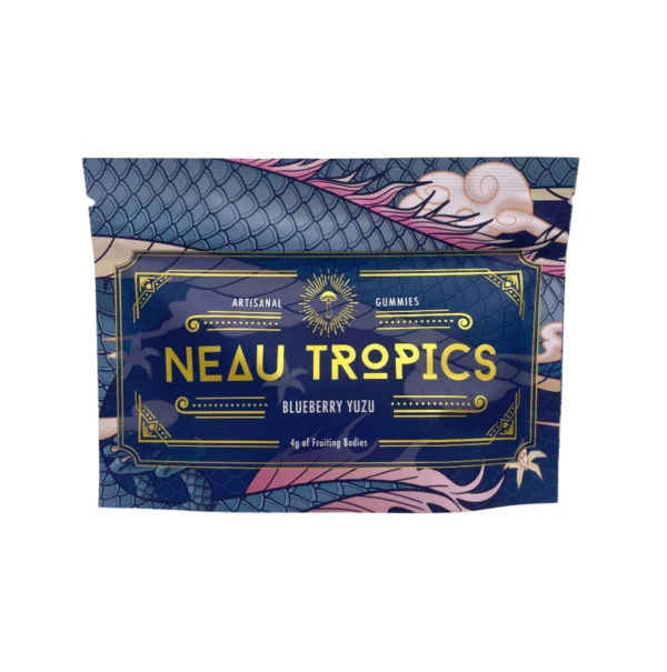 Neau Tropics Blueberry Yuzu 4g Gummies