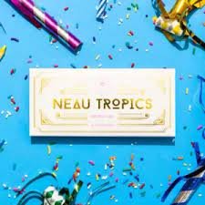 Neau Tropics Milk Chocolate 6g Chocolate