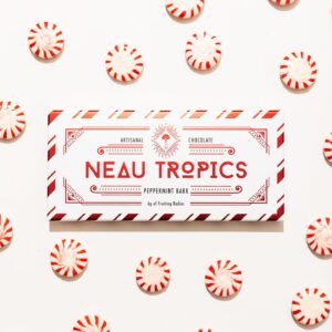 Neau Tropics Peppermint Bark 6g Chocolate