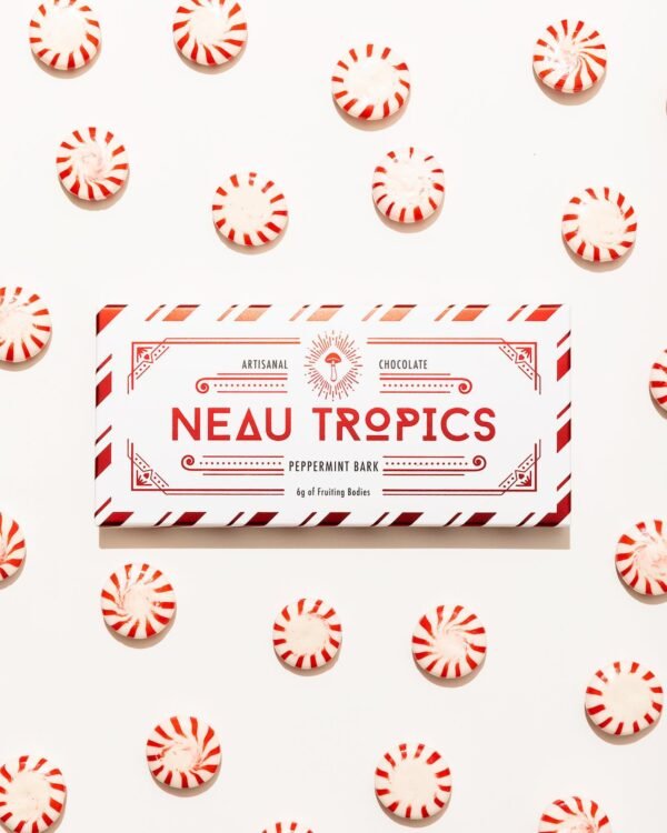 Neau Tropics Peppermint Bark 6g Chocolate