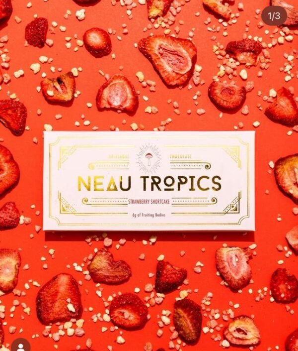 Neau Tropics Strawberry Shortcake 6g Chocolate