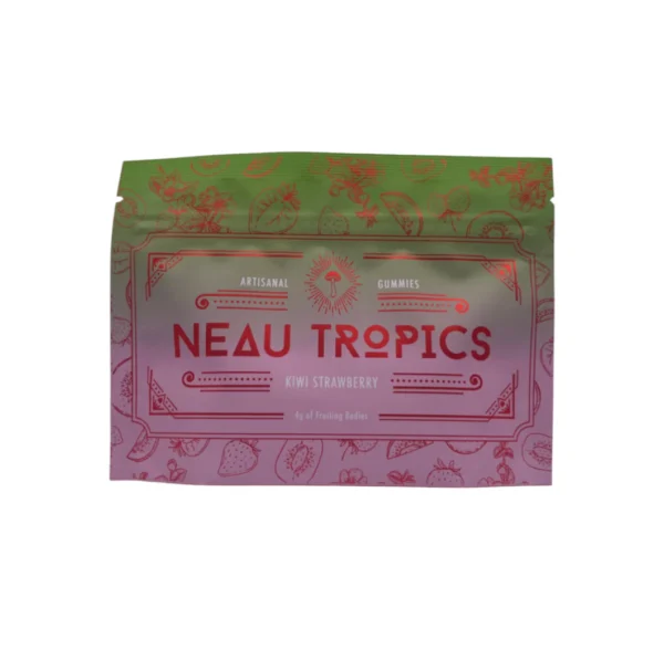 Neau Tropics Kiwi Strawberry 4g Gummies