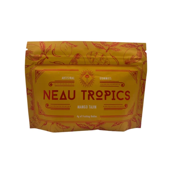 Neau Tropics Mango Tajin 4g Gummies