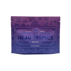 Neau Tropics Berry Bliss 4g Gummies