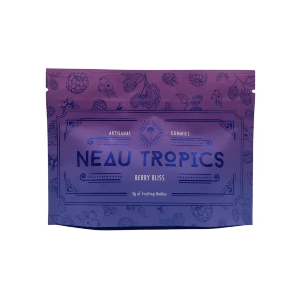 Neau Tropics Berry Bliss 4g Gummies