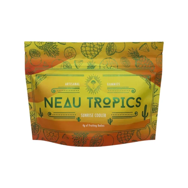 Neau Tropics Sunrise Cooler 4g Gummies