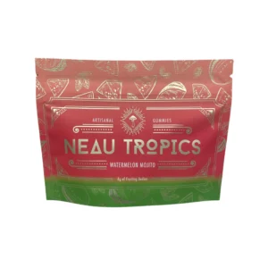 Neau Tropics Watermelon Mojito 4g Gummies