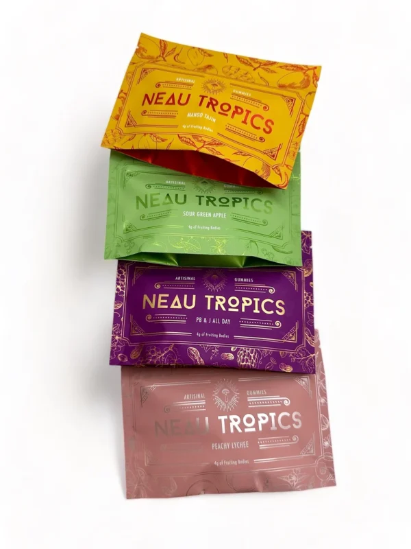 neau tropics magic mushroom gummies