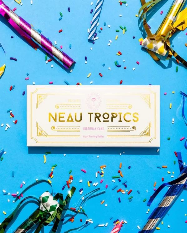 Neau Tropics Birthday Cake 6g Chocolate