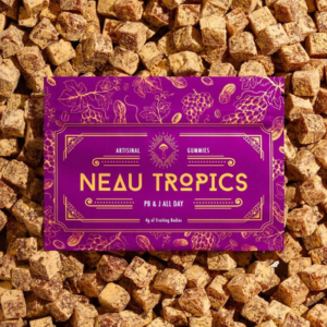 Neau Tropics PB & J All Day 4g Gummies