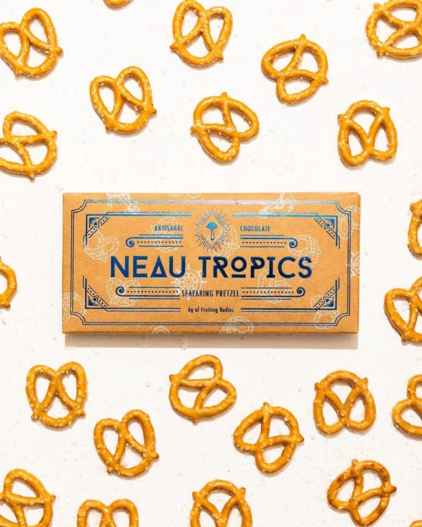 Neau Tropics Seafaring Pretzel 6g Chocolate