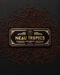 Neau Tropics Dark Chocolate 6g Chocolate