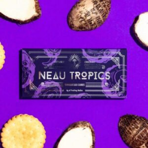 Neau Tropics Hawaiian Taro Cookies 6g Chocolate